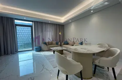 شقة - 2 غرف نوم - 3 حمامات للايجار في 195 مساكن مارينا - منطقة المارينا - الوسيل