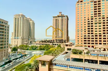 Apartment - 2 Bedrooms - 2 Bathrooms for rent in East Porto Drive - Porto Arabia - The Pearl Island - Doha