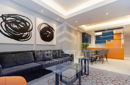 Apartment - 1 Bedroom - 1 Bathroom for rent in Tower 20 - Viva Bahriyah - The Pearl Island - Doha