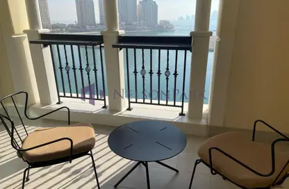 Apartment - 2 Bedrooms - 2 Bathrooms for rent in Viva West - Viva Bahriyah - The Pearl Island - Doha Apartment - 2 Bedrooms - 2 Bathrooms for rent in Viva West - Viva Bahriyah - The Pearl Island - Doha