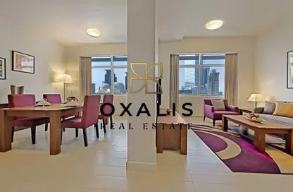 Apartment - 2 Bedrooms - 3 Bathrooms for rent in West Bay Tower - West Bay - West Bay - Doha