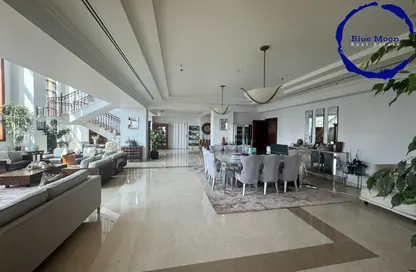 Penthouse - 4 Bedrooms - 5 Bathrooms for rent in East Porto Drive - Porto Arabia - The Pearl Island - Doha