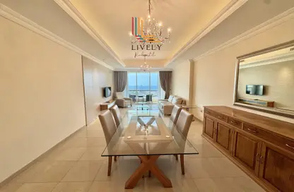 Apartment - 1 Bedroom - 2 Bathrooms for rent in Bilal Pearl Suites - Viva Bahriyah - The Pearl Island - Doha