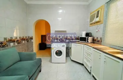 Apartment - Studio - 1 Bathroom for rent in Al Dafna - Al Dafna - Doha