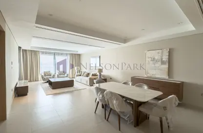 Apartment - 2 Bedrooms - 3 Bathrooms for rent in Tower 28 - Porto Arabia - The Pearl Island - Doha