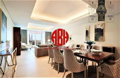 Townhouse - 3 Bedrooms - 4 Bathrooms for rent in Tower 10 - Abraj Quartiers - The Pearl Island - Doha
