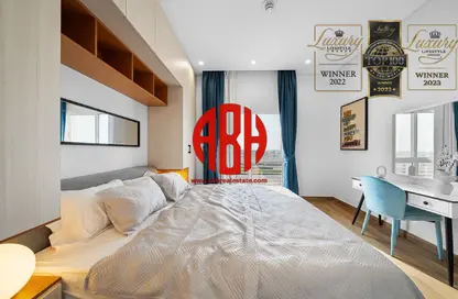 Apartment - 1 Bedroom - 2 Bathrooms for rent in Al Erkyah City - Lusail