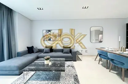Apartment - 2 Bedrooms - 3 Bathrooms for sale in Lusail Residence - Marina District - Lusail Apartment - 2 Bedrooms - 3 Bathrooms for sale in Lusail Residence - Marina District - Lusail