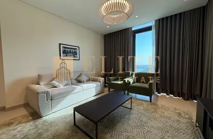Apartment - 1 Bedroom - 2 Bathrooms for rent in Marina Tower 27 - Marina District - Lusail