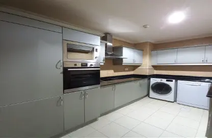 Kitchen image for: Apartment - 3 Bedrooms - 3 Bathrooms for rent in Al Manara Street - Al Sadd - Doha, Image 1