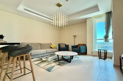 Apartment - 1 Bedroom - 2 Bathrooms for rent in Marina Residences 195 - Marina District - Lusail