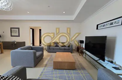 شقة - 2 غرف نوم - 3 حمامات للبيع في طريق بورتو الشرقي - بورتو أرابيا - جزيرة اللؤلؤة - الدوحة