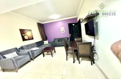 Apartment - 1 Bedroom - 2 Bathrooms for rent in Umm Ghuwailina - Doha