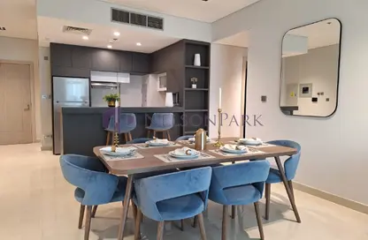 Apartment - 2 Bedrooms - 3 Bathrooms for rent in Lusail Residence - Marina District - Lusail