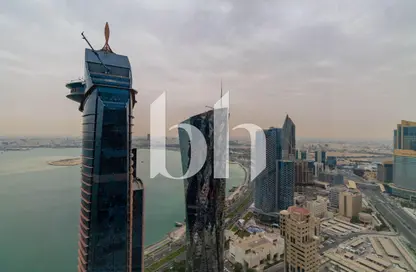 Office Space - Studio - 5 Bathrooms for rent in West Bay Tower - West Bay - West Bay - Doha