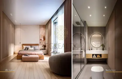 Apartment - 1 Bedroom - 1 Bathroom for sale in Marina Residences 195 - Marina District - Lusail
