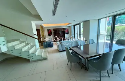 Duplex - 2 Bedrooms - 4 Bathrooms for rent in Abraj Bay - Abraj Quartiers - The Pearl Island - Doha
