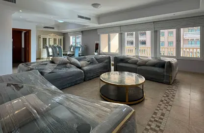 شقة - 3 غرف نوم - 4 حمامات للبيع في طريق بورتو الشرقي - بورتو أرابيا - جزيرة اللؤلؤة - الدوحة