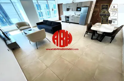 شقة - غرفة نوم - 2 حمامات للايجار في برج الخير - شارع الكورنيش - شارع الكورنيش - الدوحة