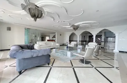 (بنتهاوس  (روف - 7 غرف نوم - 7 حمامات للايجار في فيفا غرب - فيفا بحرية - جزيرة اللؤلؤة - الدوحة