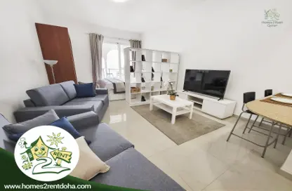 Apartment - Studio - 1 Bathroom for rent in Tower 29 - Viva Bahriyah - The Pearl Island - Doha