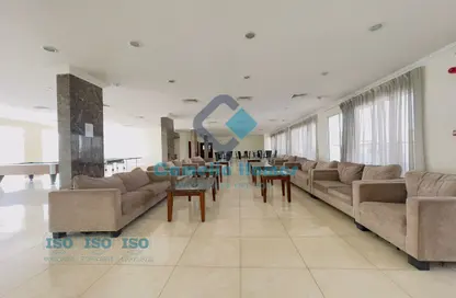 Compound - 3 Bedrooms - 4 Bathrooms for rent in Umm Al Seneem Street - Ain Khaled - Doha