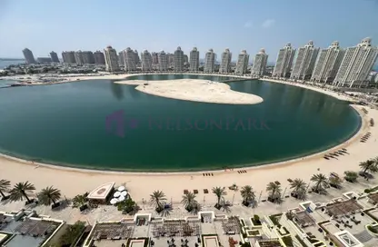 Apartment - 2 Bedrooms - 4 Bathrooms for rent in Viva West - Viva Bahriyah - The Pearl Island - Doha