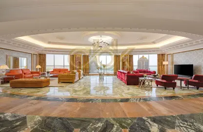Apartment - 6 Bedrooms - 5 Bathrooms for rent in West Bay Tower - West Bay - West Bay - Doha