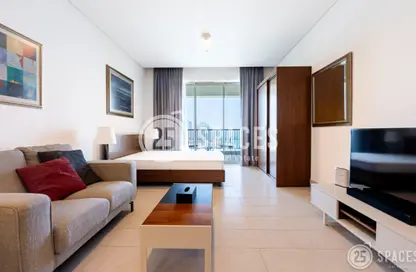 Apartment - Studio - 1 Bathroom for rent in Viva West - Viva Bahriyah - The Pearl Island - Doha