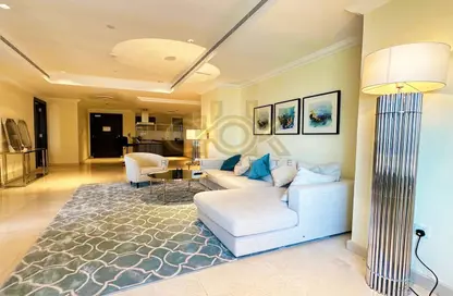 Apartment - 4 Bedrooms - 5 Bathrooms for sale in East Porto Drive - Porto Arabia - The Pearl Island - Doha
