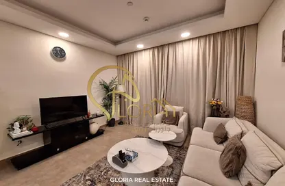 Apartment - 1 Bedroom - 2 Bathrooms for rent in Artan Residence Apartments Fox Hills 150 - Fox Hills - Lusail