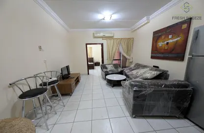 Apartment - 1 Bedroom - 1 Bathroom for rent in Umm Ghuwalina - Umm Ghuwailina - Doha