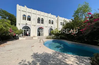 Villa - 4 Bedrooms - 5 Bathrooms for rent in South Gate - West Bay Lagoon - Doha