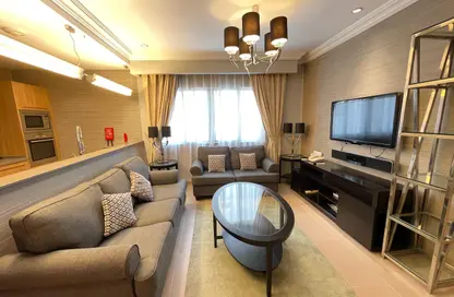 Apartment - 1 Bedroom - 2 Bathrooms for rent in Al Nasr Street - Al Nasr - Doha