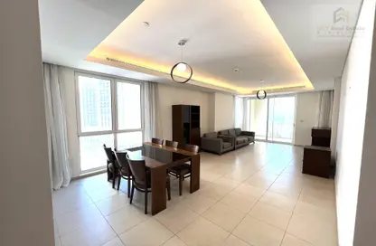 Apartment - 2 Bedrooms - 2 Bathrooms for rent in Imperial Diamond - Viva Bahriyah - The Pearl Island - Doha