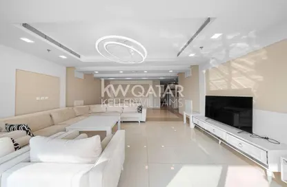 Apartment - 2 Bedrooms - 3 Bathrooms for rent in Al Erkyah City - Lusail