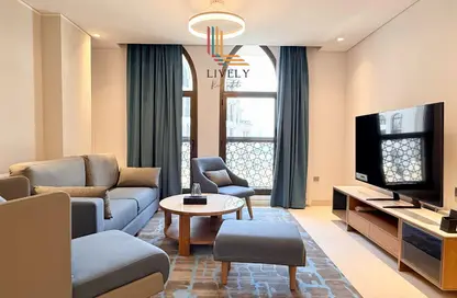 Apartment - 1 Bedroom - 2 Bathrooms for rent in La Plage South - La Plage - The Pearl Island - Doha