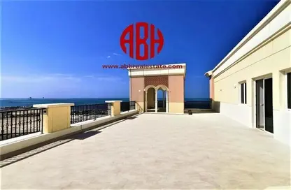 (بنتهاوس  (روف - 3 غرف نوم - 5 حمامات للايجار في فيفا سنترال - فيفا بحرية - جزيرة اللؤلؤة - الدوحة