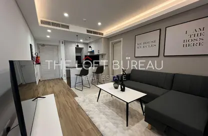 Apartment - 1 Bedroom - 2 Bathrooms for rent in Artan Residence Apartments Fox Hills 150 - Fox Hills - Lusail