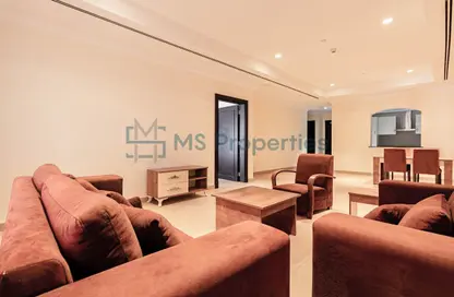 Apartment - 1 Bedroom - 2 Bathrooms for rent in West Porto Drive - Porto Arabia - The Pearl Island - Doha