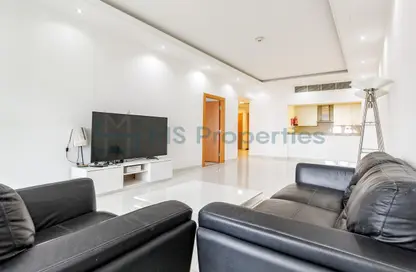 شقة - 2 غرف نوم - 3 حمامات للايجار في فيفا غرب - فيفا بحرية - جزيرة اللؤلؤة - الدوحة