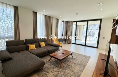 Apartment - 2 Bedrooms - 3 Bathrooms for rent in Musheireb Tower - Musheireb - Musheireb - Doha