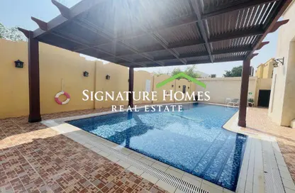 فيلا - 5 غرف نوم - 5 حمامات للايجار في شارع النعيجة - غرب الهلال - الهلال - الدوحة