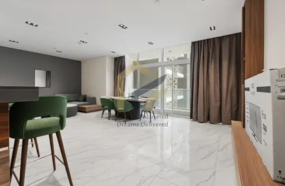 Apartment - 1 Bedroom - 2 Bathrooms for rent in Boulevard View - Yasmeen City - Lusail