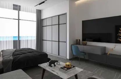 Apartment - Studio - 1 Bathroom for sale in Lusail Residence - Marina District - Lusail