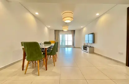 Apartment - 1 Bedroom - 2 Bathrooms for rent in Al Mutahidah Tower - Viva Bahriyah - The Pearl Island - Doha