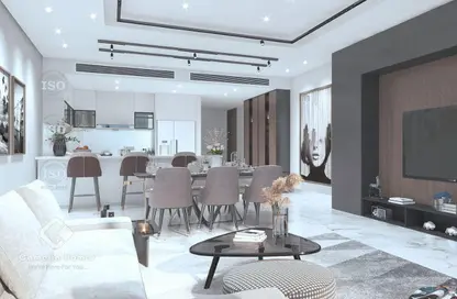 شقة - غرفة نوم - 2 حمامات للبيع في الخليج الجنوبي - الخليج الغربي - الدوحة