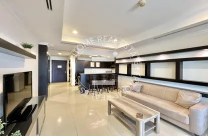 Apartment - Studio - 1 Bathroom for rent in Tower 15 - Porto Arabia - The Pearl Island - Doha