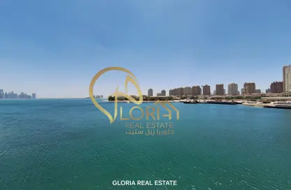 Apartment - 2 Bedrooms - 3 Bathrooms for rent in Viva West - Viva Bahriyah - The Pearl Island - Doha