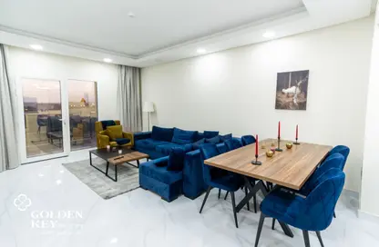 شقة - 2 غرف نوم - 3 حمامات للايجار في الاركية سيتي - الوسيل